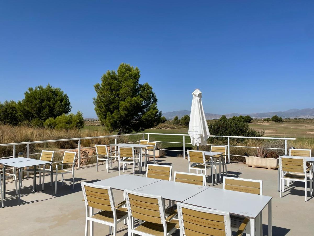 El Condado de Alhama Golf Resort Naranjos 7 house 589 Alhama de Múrcia Exterior foto
